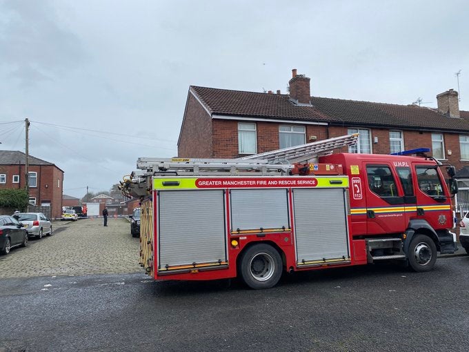 Bury explosion latest School evacuated after blast rips through